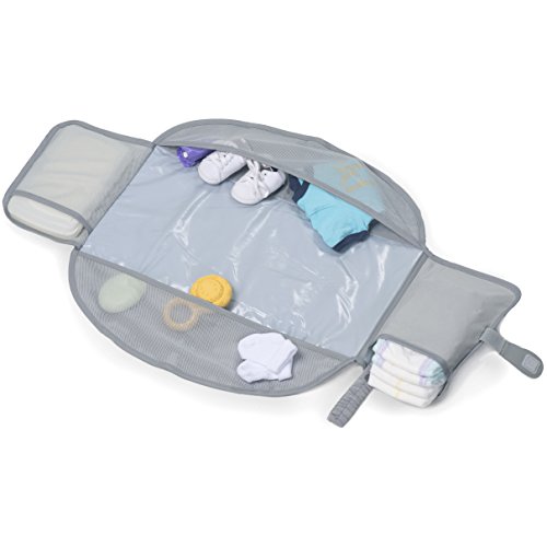 image for Lulyboo Portable Travel Diaper Changing Kit For Newborn Baby Infant Wa