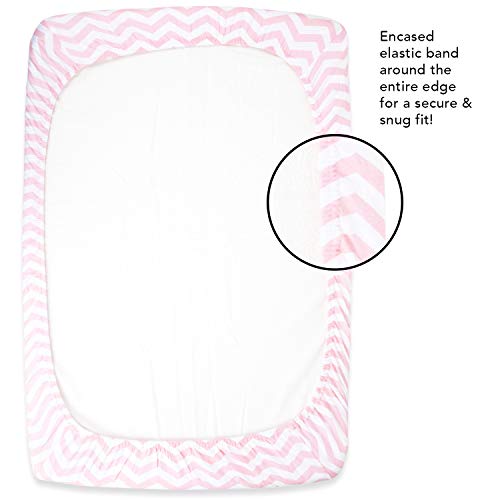 6 Cuddly+Cubs+Playard+Portable+Chevron