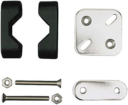 Sea Dog Rail Mount Square Plate Brackets, Pair