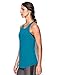 Under Armour Women's UA Microthread Tank Large AQUA BLUE