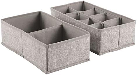 Amazon Com Idesign Interdesign Fabric Dresser Storage Solution