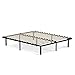 Handy Living Platform Bed Frame - Wooden Slat Mattress Foundation/Box Spring Replacement, Queen