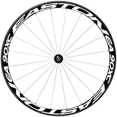 TENGGO 1Pc 26/27.5inch Wheel Sticker Reflective Bike Decals Cycling Safe Protector MTB Bike Accessories-C
