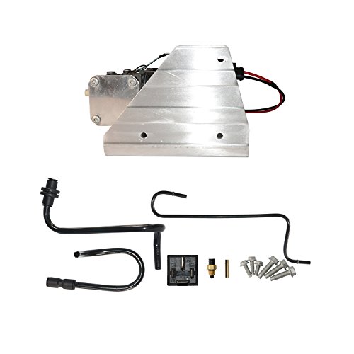 image for GELUOXI Air Suspension Compressor Pump & Relay AMK style for Land Rove