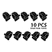 SuperMMark 20 Pieces Regular Fishing Rod Storage Clips, Fishing Pole Holder Clip Storage Rack, 2 Style & 10pcs Each Style - Big for Hold Handle, Small for Hold Your Pole
