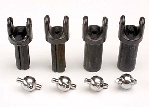Traxxas 4949X Short Heavy-Duty Half-Shafts with Metal U-Joints