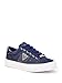 GUESS Factory Women's Gabey Denim Low-Top Logo Sneakers