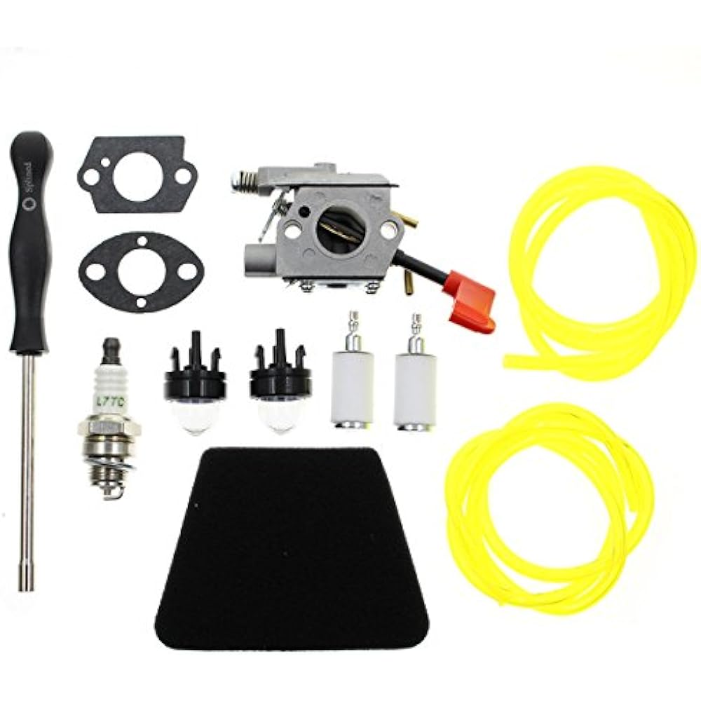Carburetor For Craftsman Sears Poulan 32cc Gas Trimmer Weedeater Pole