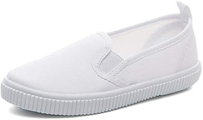 boys slip on tennis shoes
