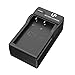 LP EN-EL9 Battery Charger, EN EL9a Charger Compatible with Nikon EN-EL9 EN EL9a Battery, Nikon D40, D40X, D60, D3000, D5000 Cameras, MH-23 Charger
