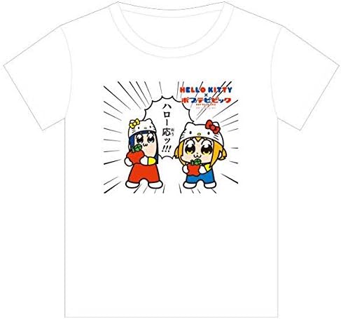 Amazon Co Jp ポプテピピック C92コミケ限定 サンリオ コラボ Tシャツ 8 11 限定 ホビー 通販