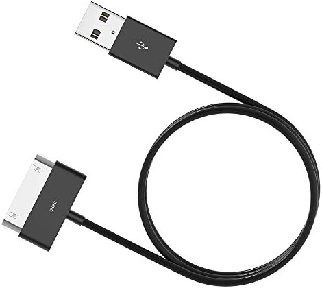iphone 4s Cable, 10 Feet High Speed USB Charging Cable Cord for iPhone 4/4s, iPhone 3G/3GS, iPad 1/2/6, iPod (30 pin 10ft cable Black)