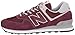 New Balance Men's  574v2 Sneaker, Burgundy, 11 D US