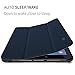 Samsung Galaxy Tab S3 9.7 Case, Infiland Ultra Slim Tri-Fold Shell Cover with S Pen Protective Holder for Galaxy Tab S3 9.7-Inch Tablet (SM-T820/T825/T827) 2017 Release (Auto Wake/Sleep), Navy