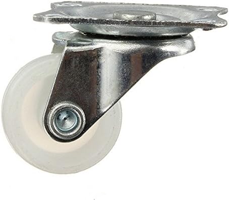 Nylon Wheel Ball Bearing Swivel Head Universal casters wheels.