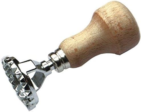 1.6" Round Ravioli Pasta/Dough Stamp Cutter (4 cm = 1.6 inch // Small)