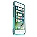 OTTERBOX Commuter Series Case for iPhone SE (2nd Gen - 2020) & iPhone 8/7 (NOT Plus) - Frustration FRĒe Packaging - Aqua Mint Way (Aqua Mint/Mountain Range Green)