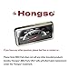 Hongso 3.625 x 1.75 inch Stainless Steel Heat Indicator Grill Thermometer Replacement for Select Kenmore Gas Grill Models, Grill Temp Temperature Gauge for Barbecue Cooking, TG021