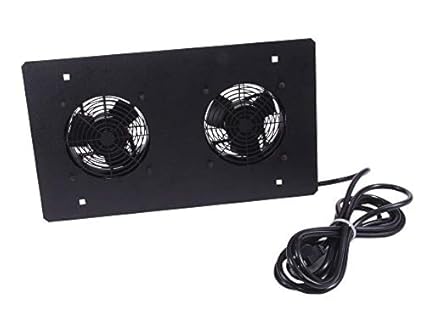 Hubbell Hwkf120 Quadcab Network Cabinet Accessories Fan Kit 120