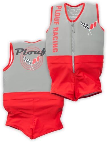 Plouf Floating Flash Boy Swimsuit, Size 3T