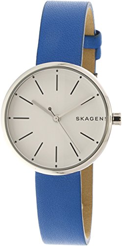 Skagen  Women's  SKW2597 Signatur Blue Leather Watch