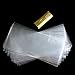 Cellophane Bag 200 PCS Clear Cello Treat Bags Party Favor Bags for Gift Bakery Cookies Candies Dessert with 200 PCS Metallic Twist Ties (4