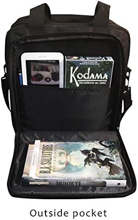 GAME TRAVEL BAG, Black - Image 4