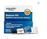 Equate Nighttime Lubricant Eye Ointment Sensitive, Compare to Refresh P.M.