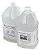 Vegetable Glycerin (RSPO Certified Halal Acceptable Palm Derived) 1 Gallon + Propylene Glycol 1 Gallon - USP - Kosher - 2 x 1 Gallon Container - Safety Sealed HDPE Container with resealable Cap