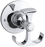 Kohler K-11055-CP Archer Robe Hook, Polished Chrome