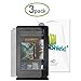 GreatShield (3 Pack Ultra Anti-Glare (Matte) Clear Screen Protector Film for Amazon Kindle Fire (Does Not Fit Kindle Fire HD)