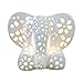 Lilys Lights New LED Handcrafted Animal Nights Lights (Cream)