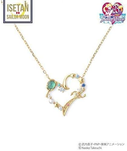 Amazon Co Jp 伊勢丹コラボ美少女戦士セーラームーン セーラーウラヌス セーラーネプチューン タリスマン ネックレス 国内正規品 サマンサティアラ ジュエリー