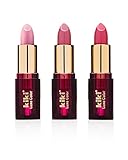 The Drama Queen Lipstick 3 pcs. Set MADE IN U.S.A.