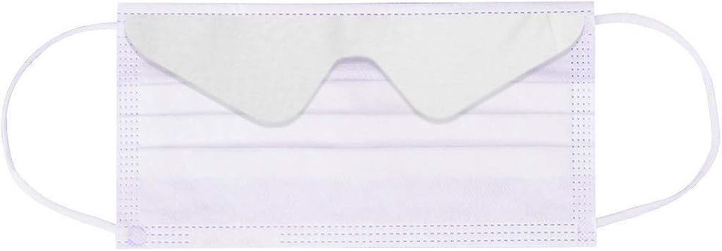 JSPOYOU 50PC Anti-fog Disposable Face 3-Ply Disposable Face at  Women’s Clothing store