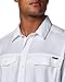 Columbia Men's Silver Ridge Lite Short Sleeve Shirt, White, Medium