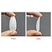 Ballerina Nails Natural Coffin Nail Tips 500 Pieces Half Cover Long Acrylic False Nails for Nail Salons and DIY Nail Art