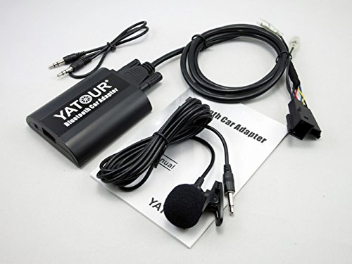 BMW Bluetooth Digital CD Changer AUX Adapter Support Android MP3 USB Charging BMW DSP 3pin+6pin Trunk X5 X3 E46 E39 E38 Z4 Z8 (BTA-BMW4)