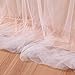 Champagne Tulle Backdrop Curtains for Baby Shower Wedding Photography Background for Birthday Party Supplies Decorations (5 ft X 7 ft)