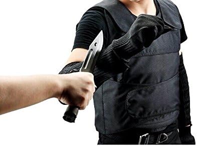 EverEasy Cutting Prevent Anti Hurt Arm Sleeve for Outdoor Sports Guard 1 Pair