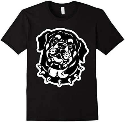 Rottie Face T-shirt Dog Lover Tee