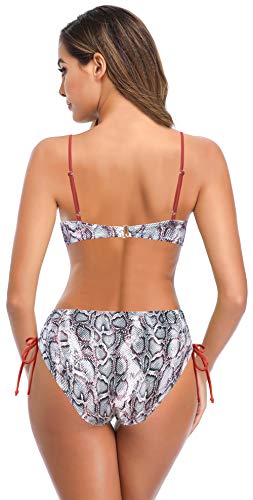 413%2BIh%2B5PgL SHEKINI Bañador de Dos Piezas Mujer Bandolera Ajustables Halter Top de Bikini Elegante Impreso Bikini Dos Piezas Cintura… SHEKINI Bañador de Dos Piezas Mujer Bandolera Ajustables Halter Top de Bikini Elegante Impreso Bikini Dos Piezas Cintura… - Imagen 3