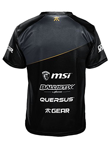 Fnatic Male Player Jersey 2017, 4XL
