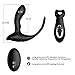 Erotic Toys Electro M-assager P-rostate Plug E-lectric Shock Māle U-rethral Toys for Men Gáys,Kitsthumb 4