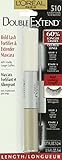 L'Oreal Paris Double Extend Mascara, 510 Blackest Black, 0.33 Ounces