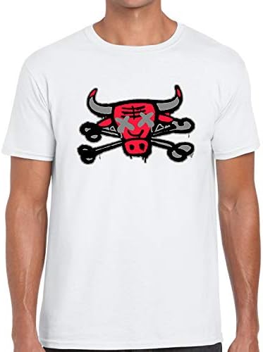 Custom Graphic Printed T Shirt to Match Air Jordan 6 Infrared Bull N Bones