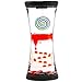 Big Mo's Toys Hypnotic Liquid Motion Spiral Timer for Sensory Play - Relaxing Bubble Motion Autism ADHD Calming Toy, Sensory Visual Relaxation Desk Accessory