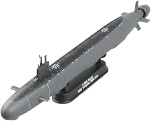 X-Toy Escala 1/350 Militar Modelo Plástico, Virginia-Submarino ...