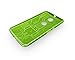 Cruzerlite Bugdroid Circuit Case for The Google Nexus 6 / Motorola Nexus 6 (2014 Release) - Retail Packaging - Green
