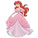 ROOMMATES RMK1468GM Ariel Peel & Stick Giant Wall Decal with Gems